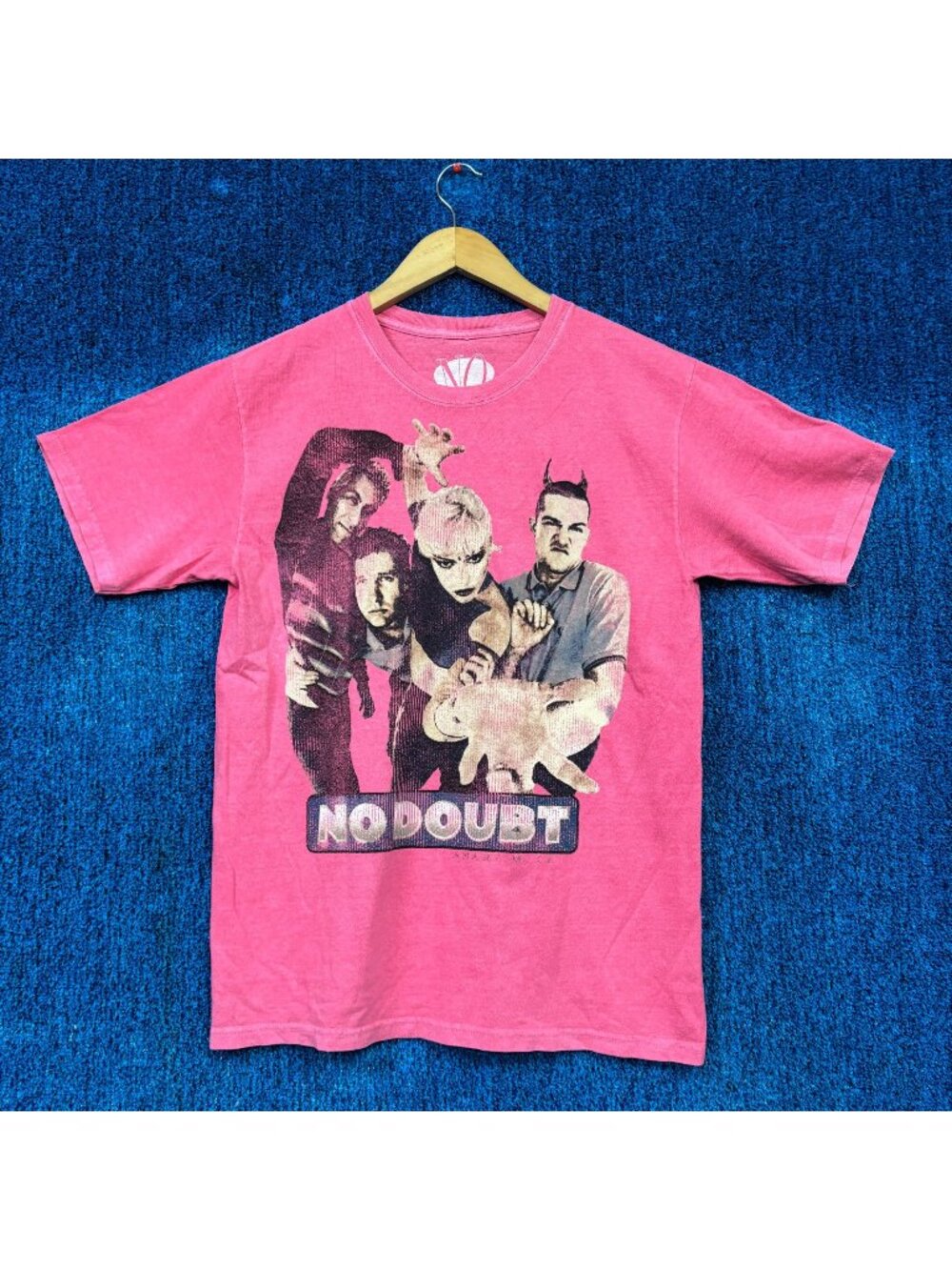 No Doubt Rock Pink T-Shirt Size S/M